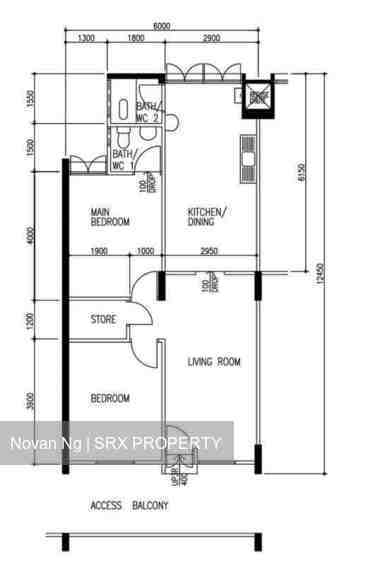 Blk 138 Yishun Ring Road (Yishun), HDB 3 Rooms #217624831